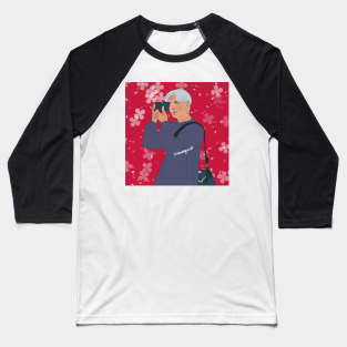 Snap a Photo for me Illustration Baseball T-Shirt